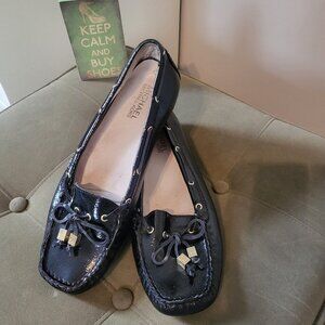 Michael Kors patent leather loafer